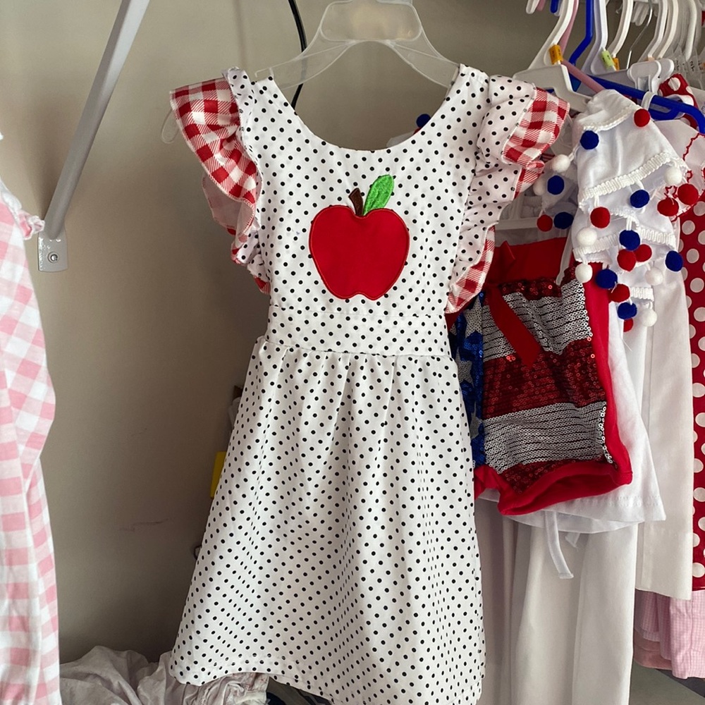 2T school dress
